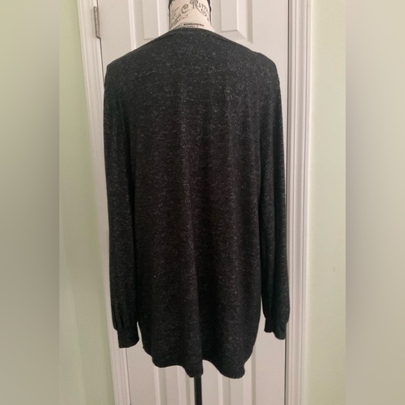 Perfect Peach Classic Black Sweater - Picture 2 of 7